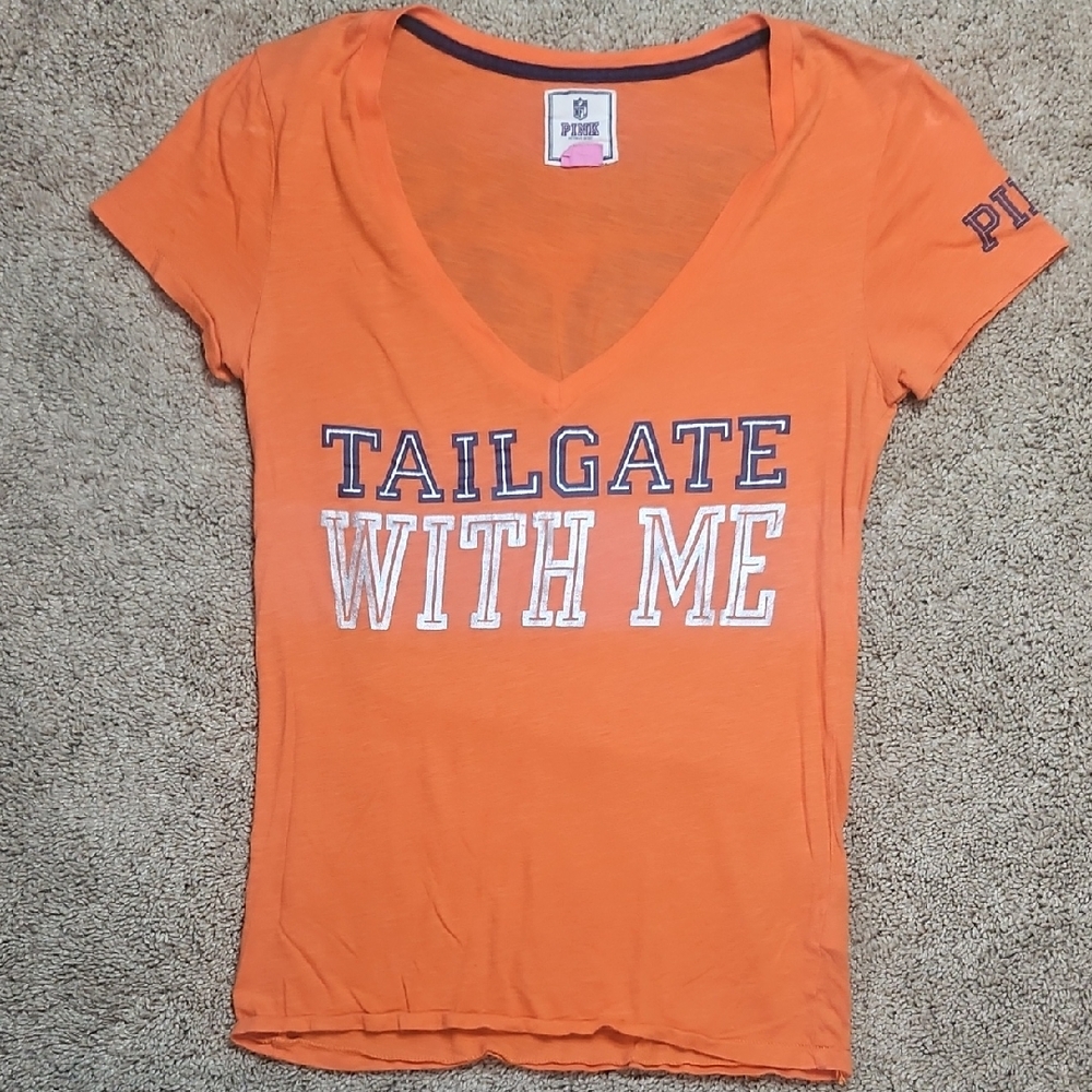 Victoria's Secret PINK Orange T-Shirt